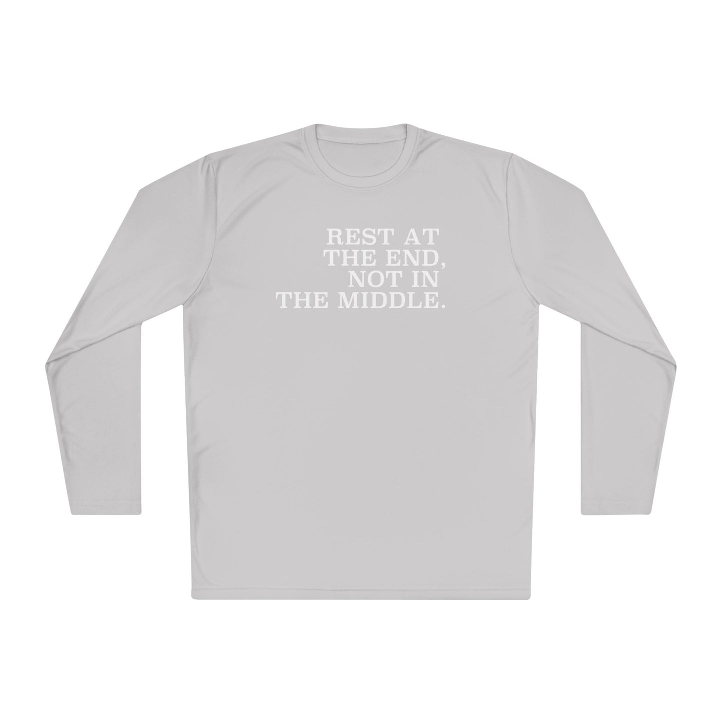 Rest at the End LS Tee