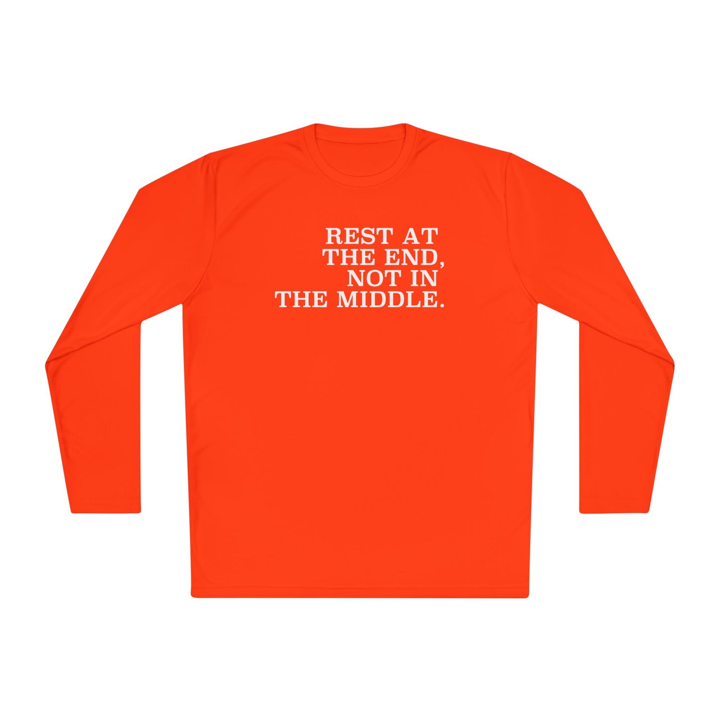 Rest at the End LS Tee