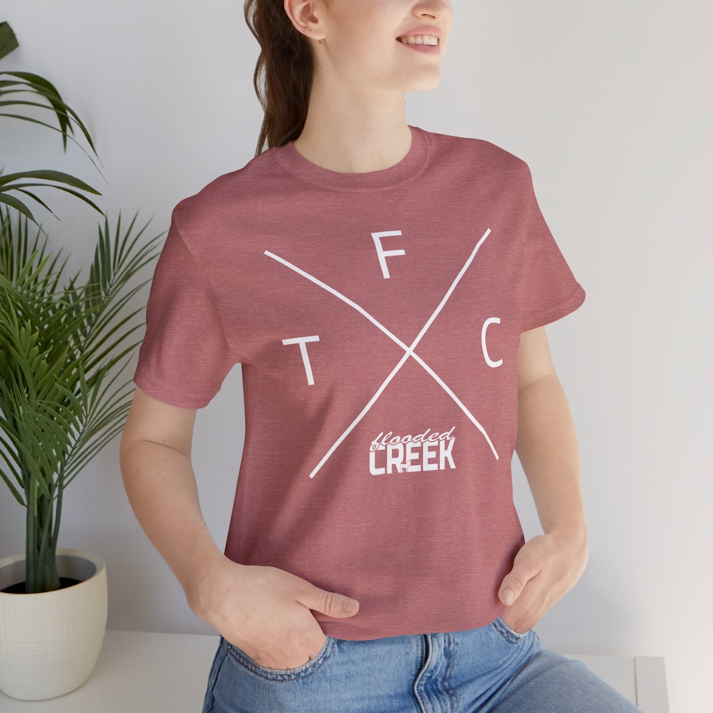 Flooded Creek X Tee