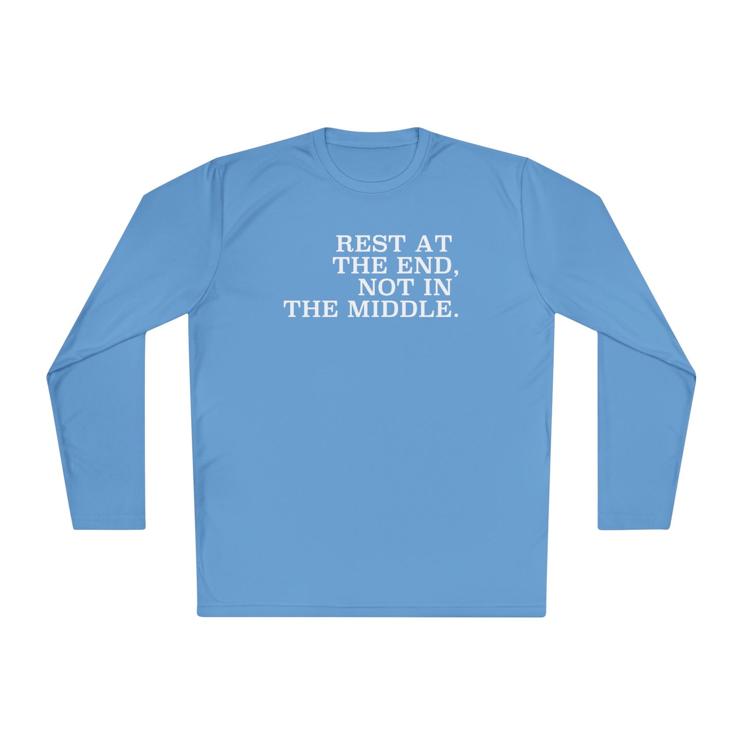 Rest at the End LS Tee