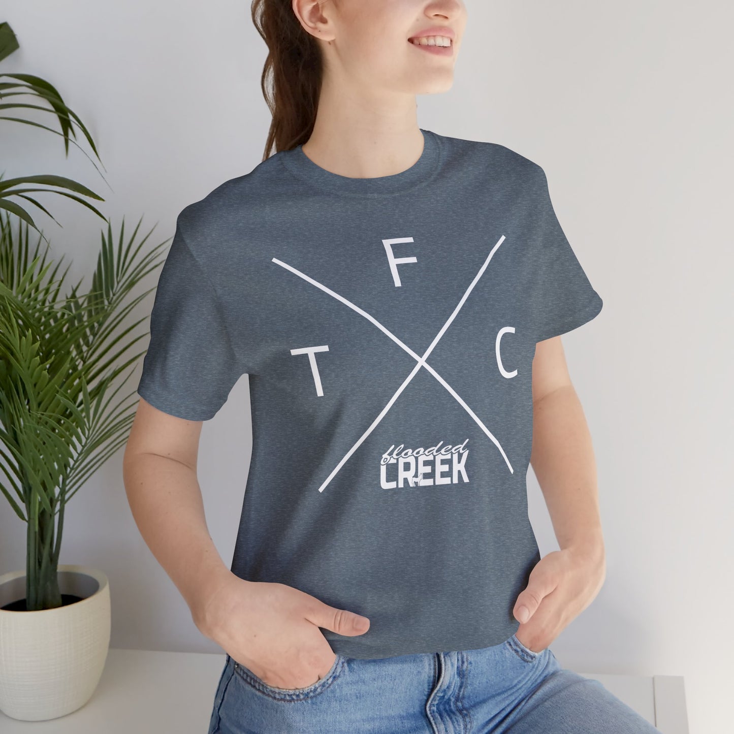 Flooded Creek X Tee