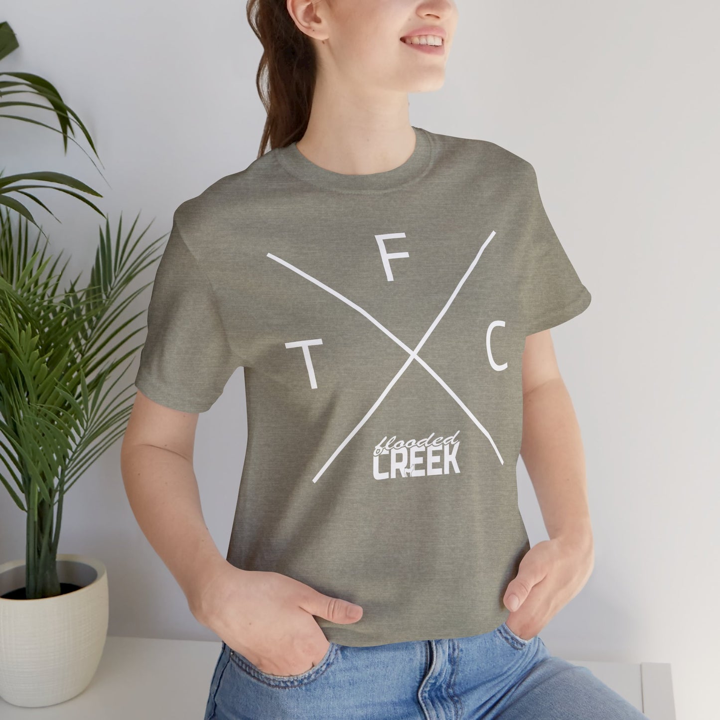 Flooded Creek X Tee