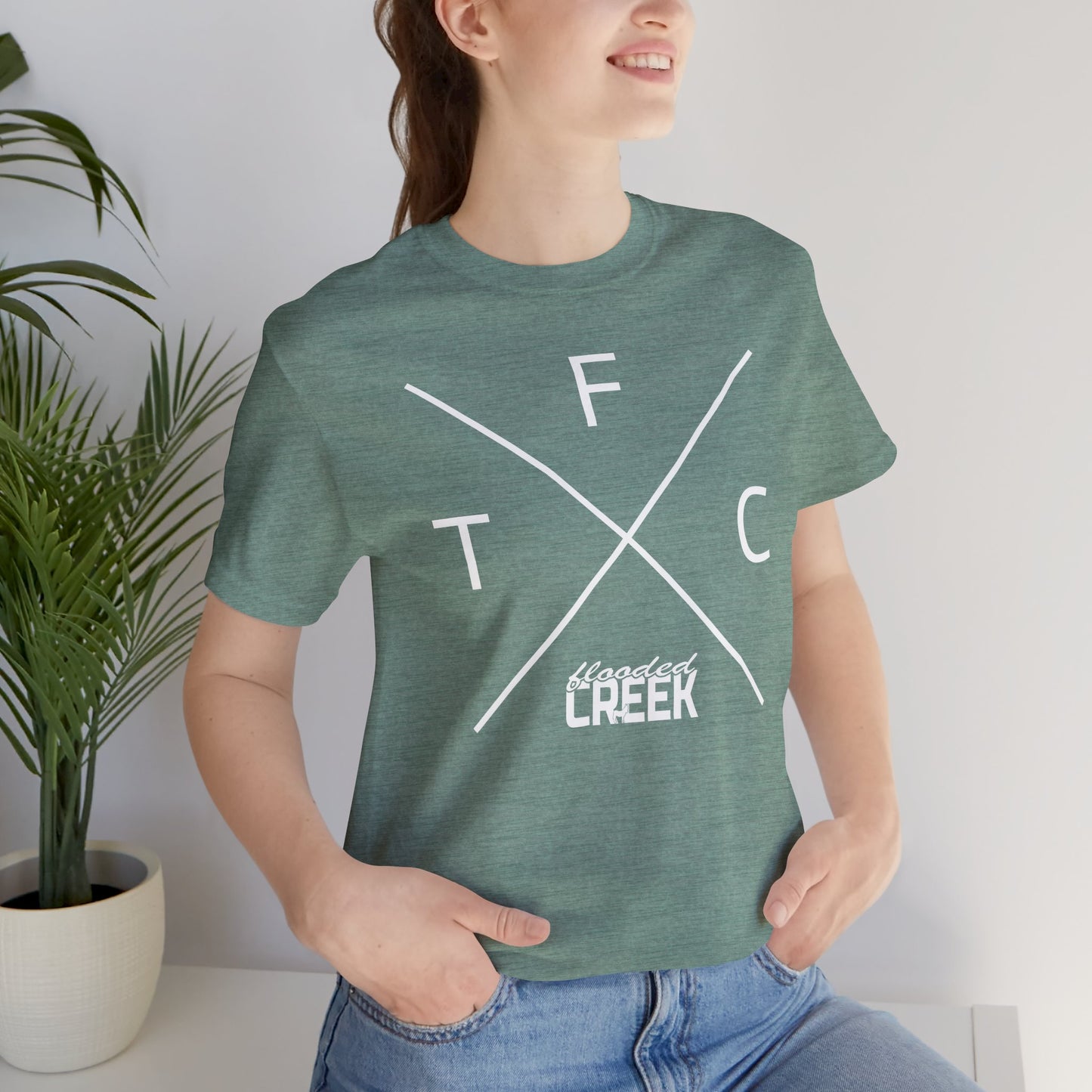 Flooded Creek X Tee