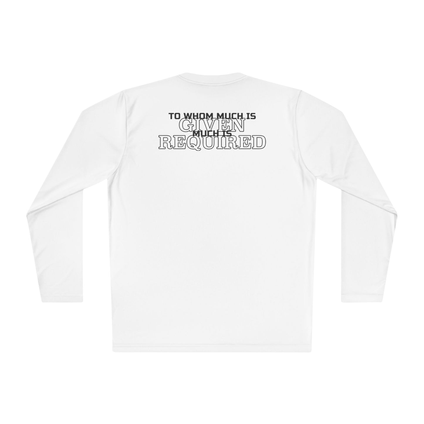 Much Is Required LS Tee