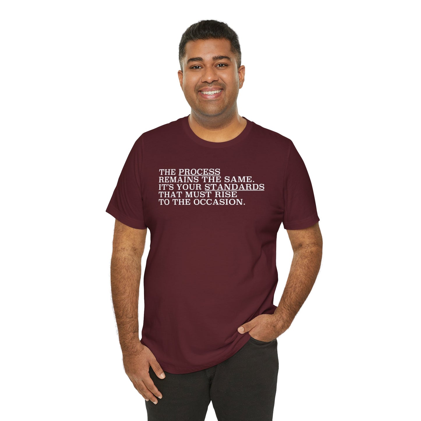 Standards Rise Tee