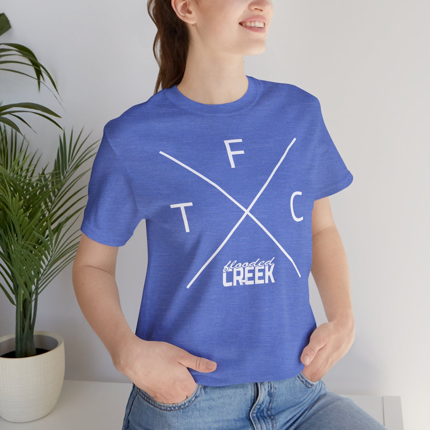 Flooded Creek X Tee