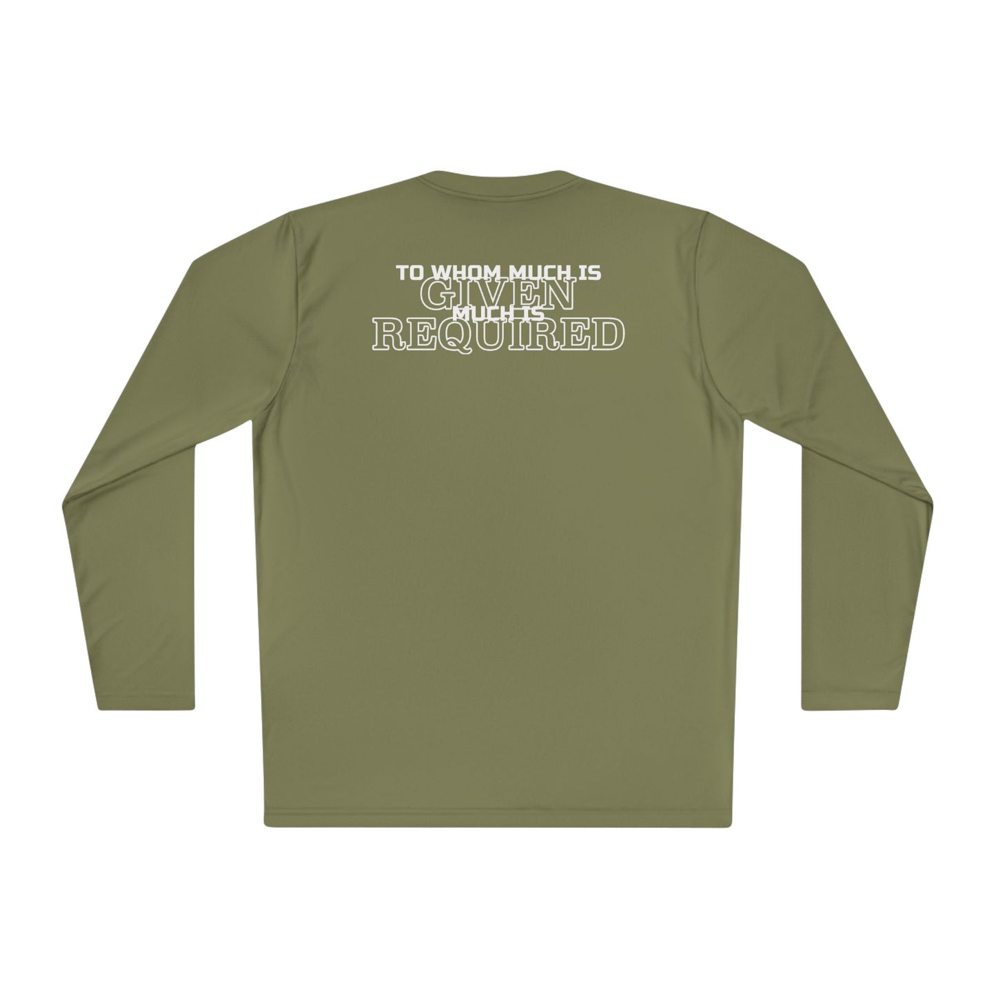 Much Is Required LS Tee