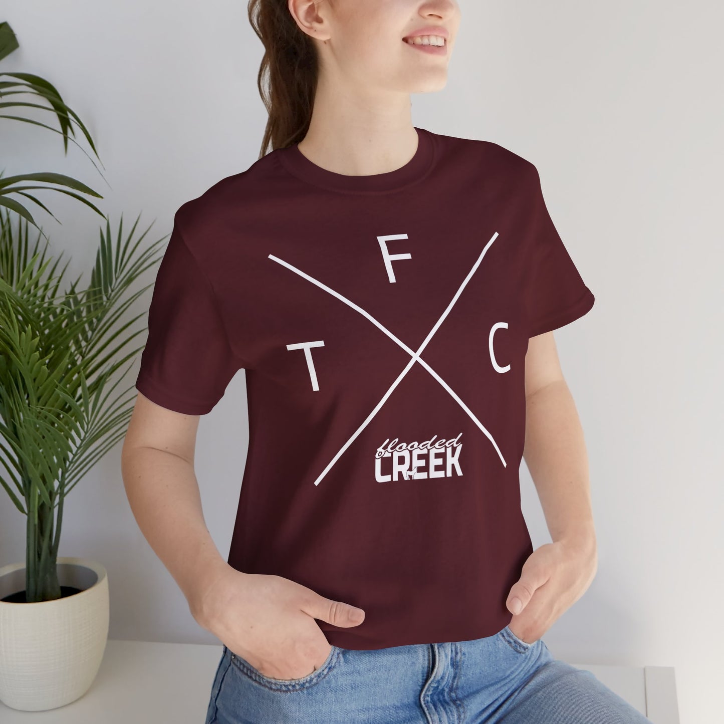 Flooded Creek X Tee