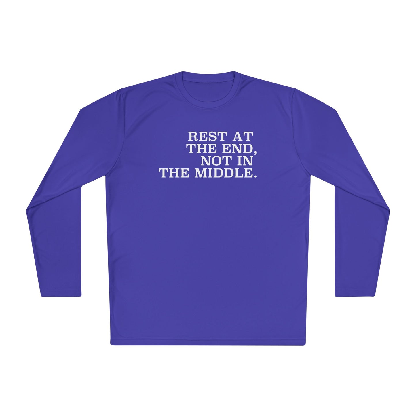Rest at the End LS Tee