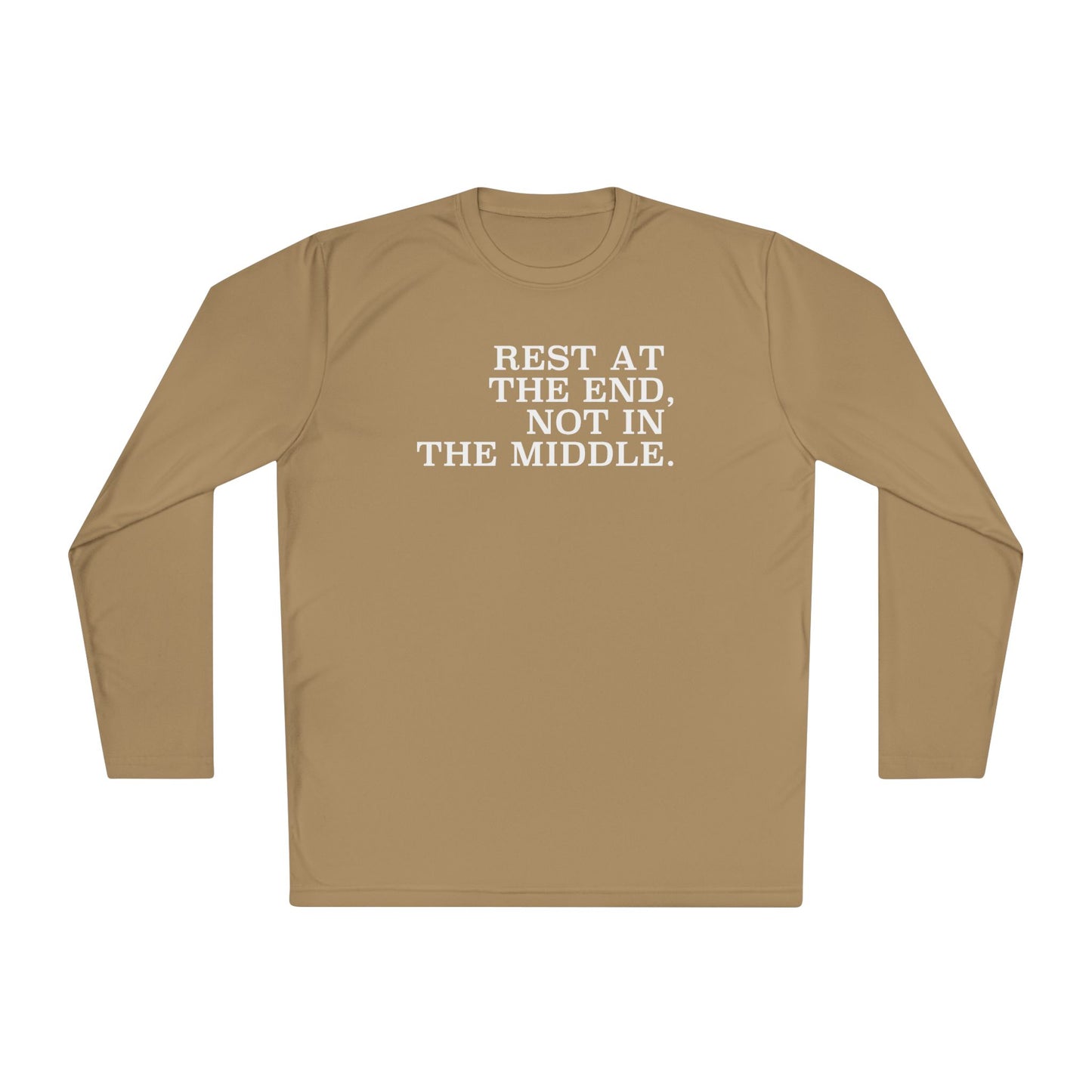 Rest at the End LS Tee