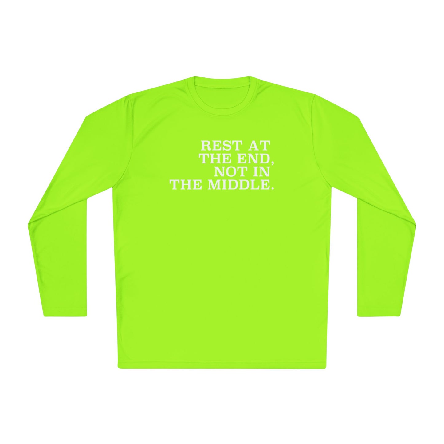 Rest at the End LS Tee