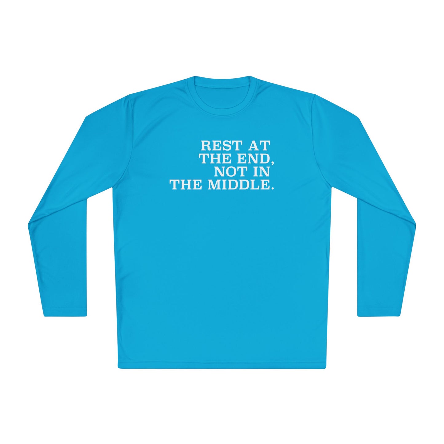 Rest at the End LS Tee