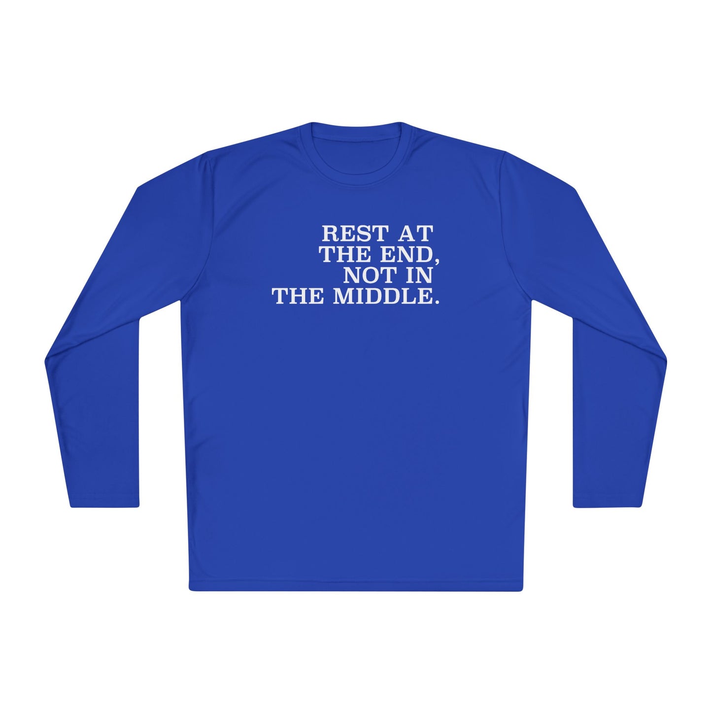 Rest at the End LS Tee