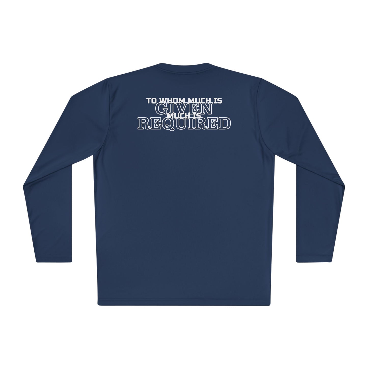 Much Is Required LS Tee