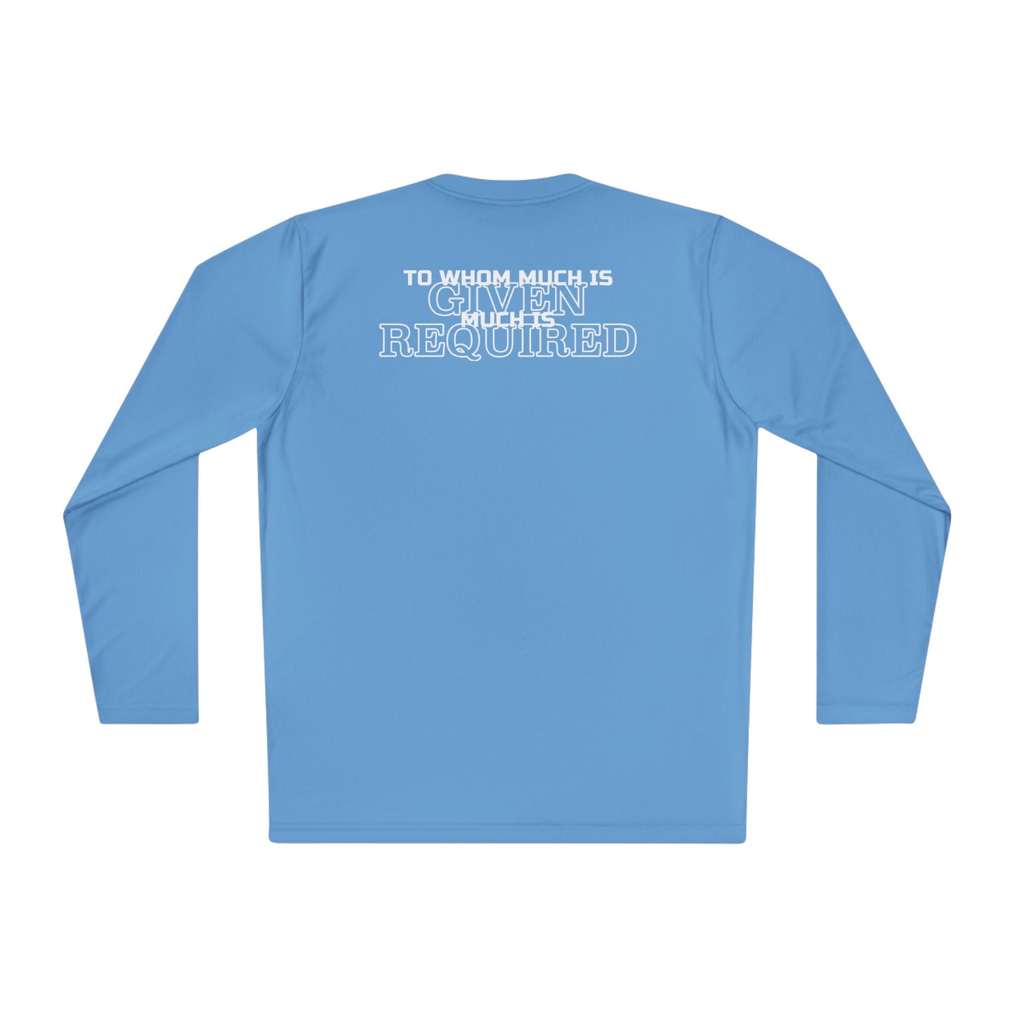 Much Is Required LS Tee