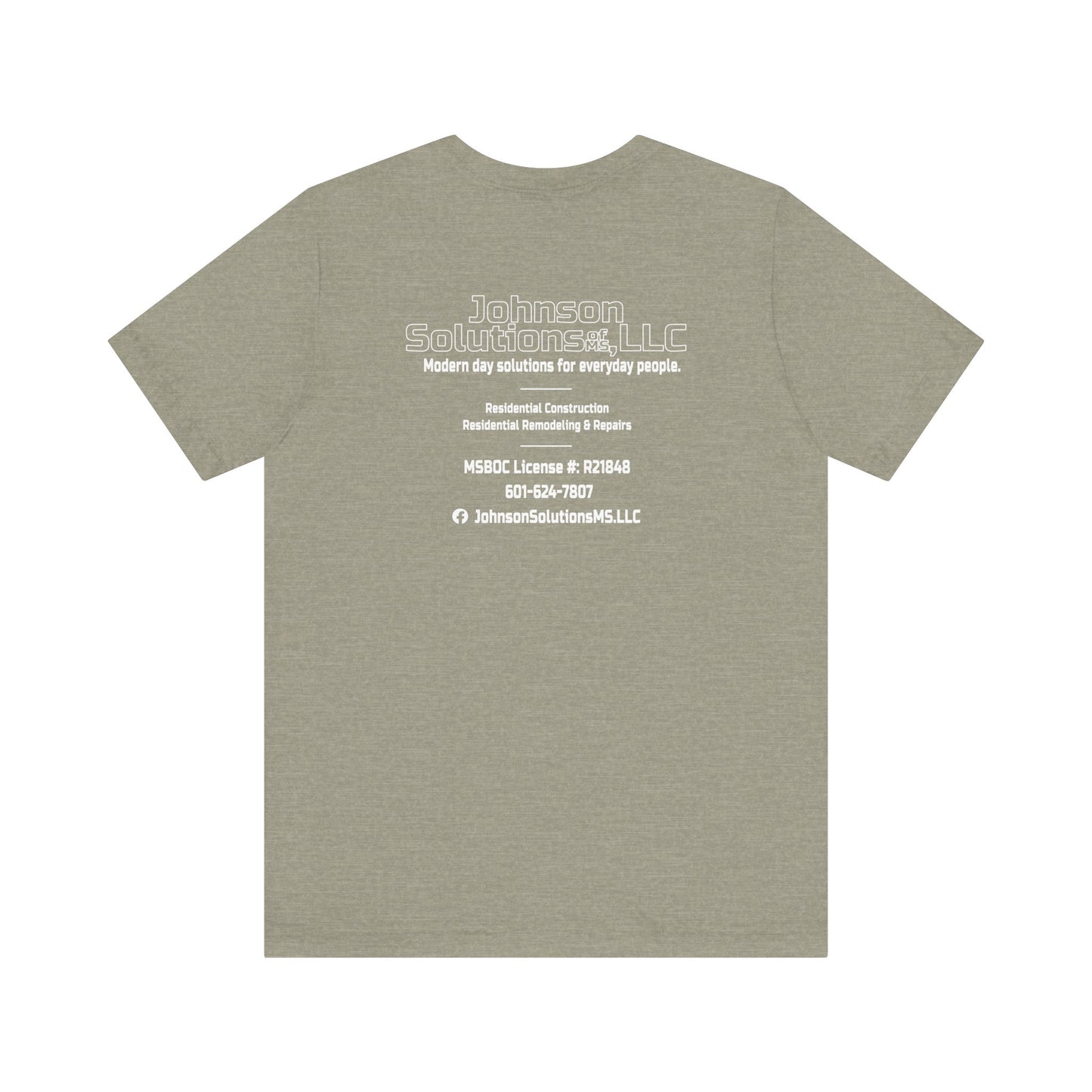 Johnson Solutions Tee