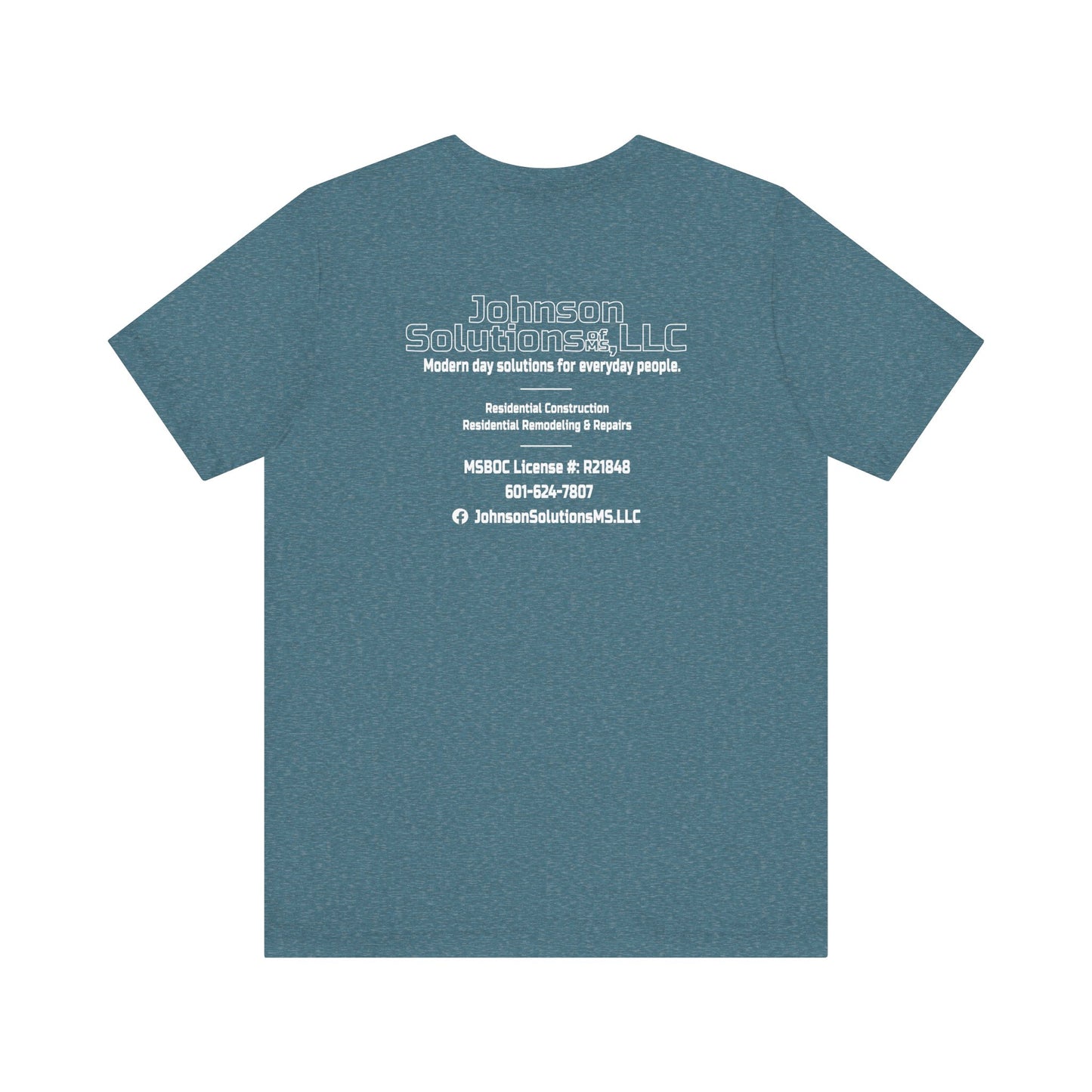 Johnson Solutions Tee