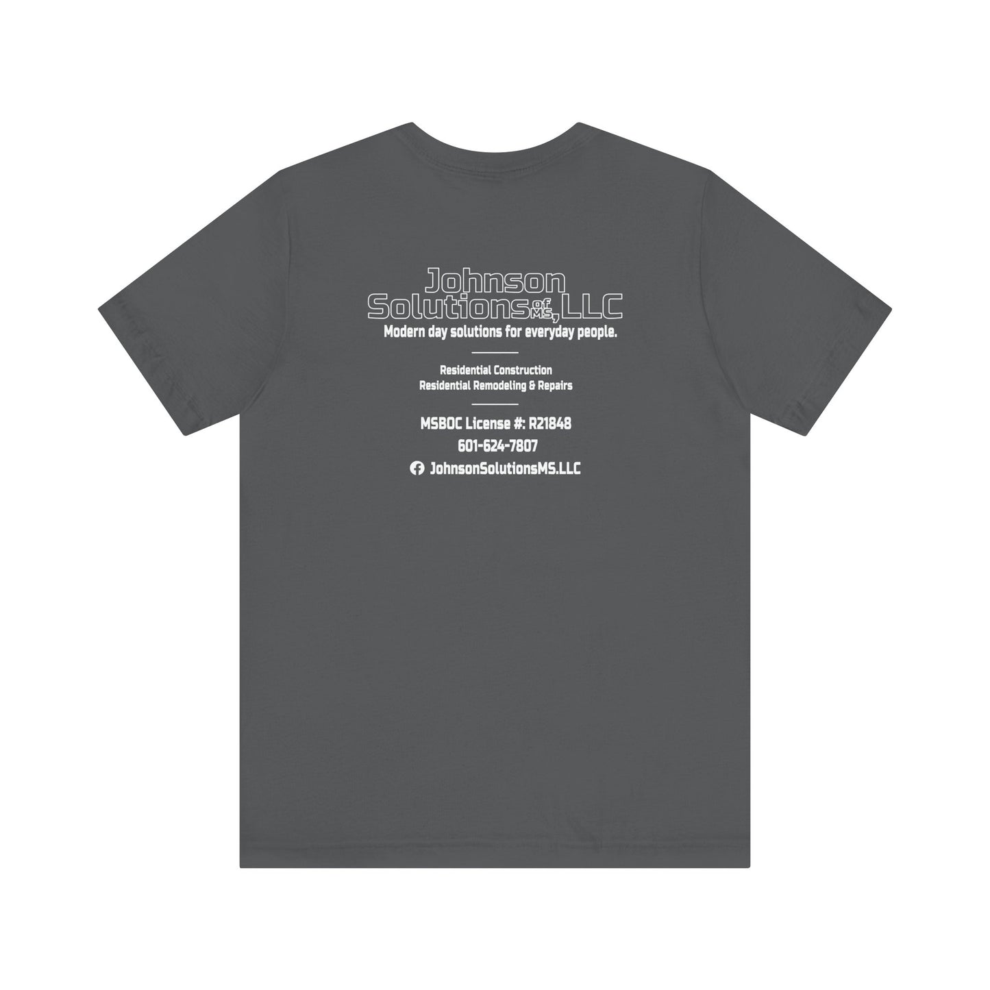 Johnson Solutions Tee