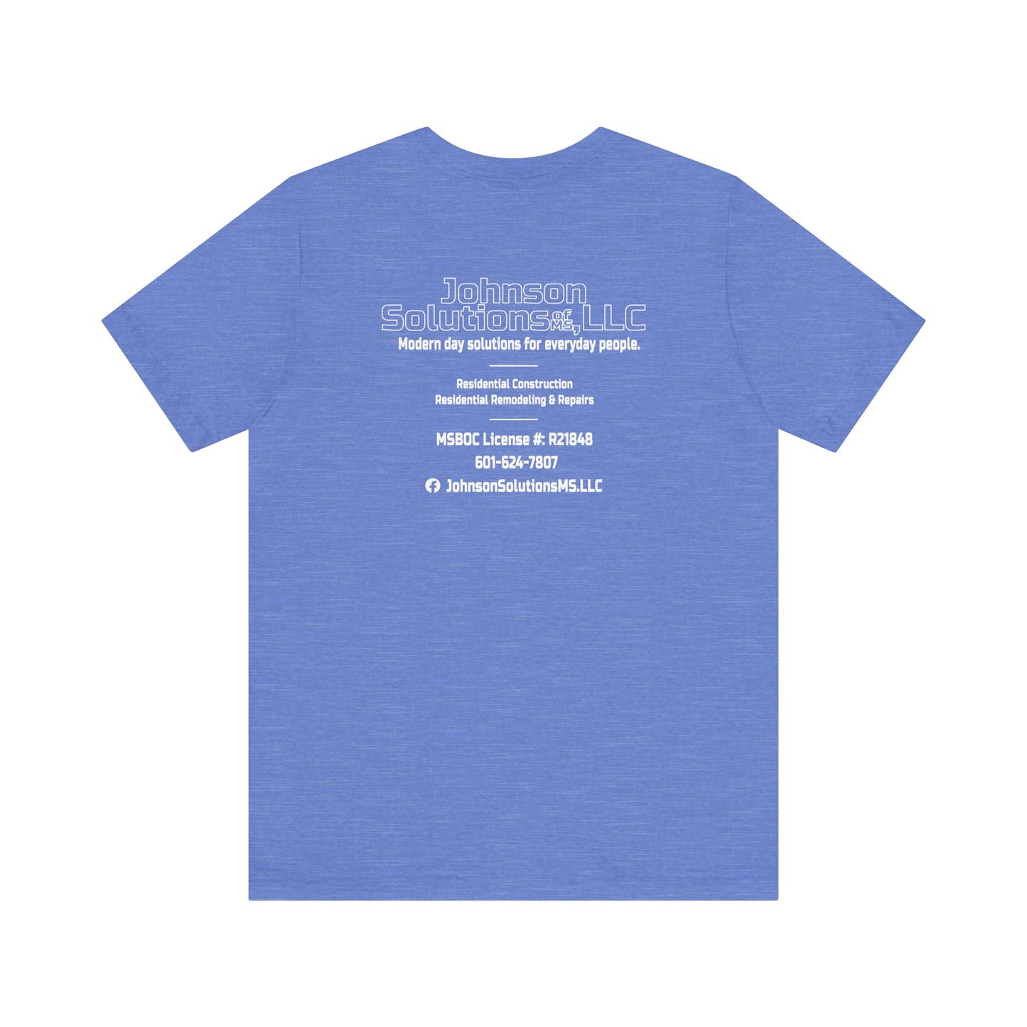 Johnson Solutions Tee