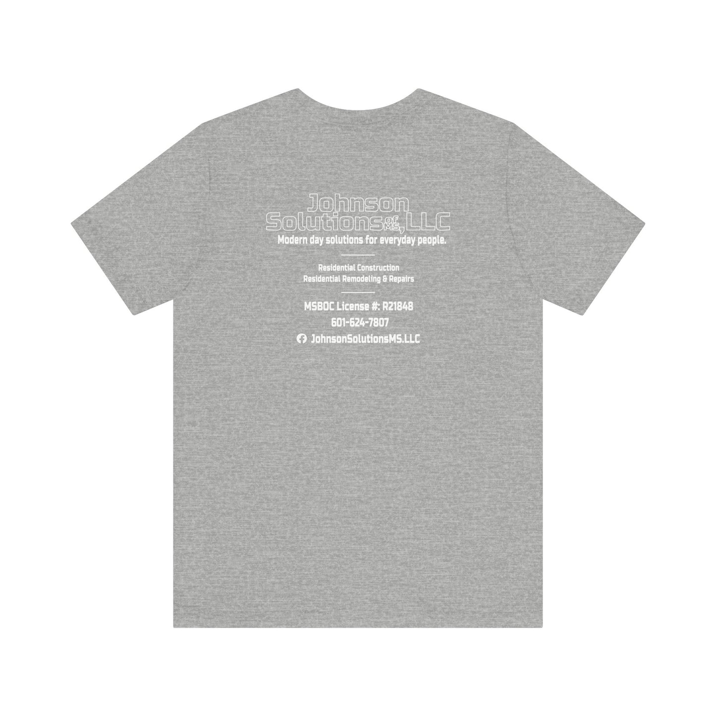 Johnson Solutions Tee