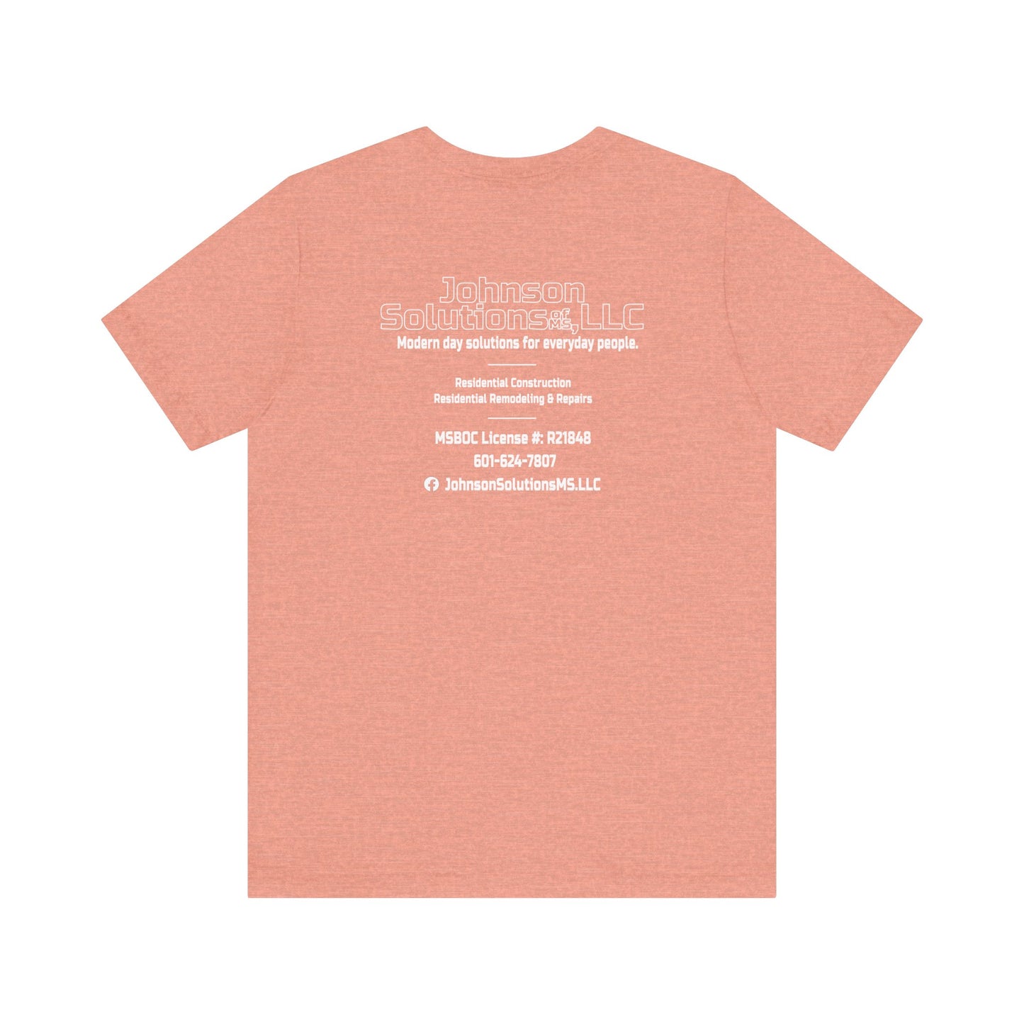 Johnson Solutions Tee