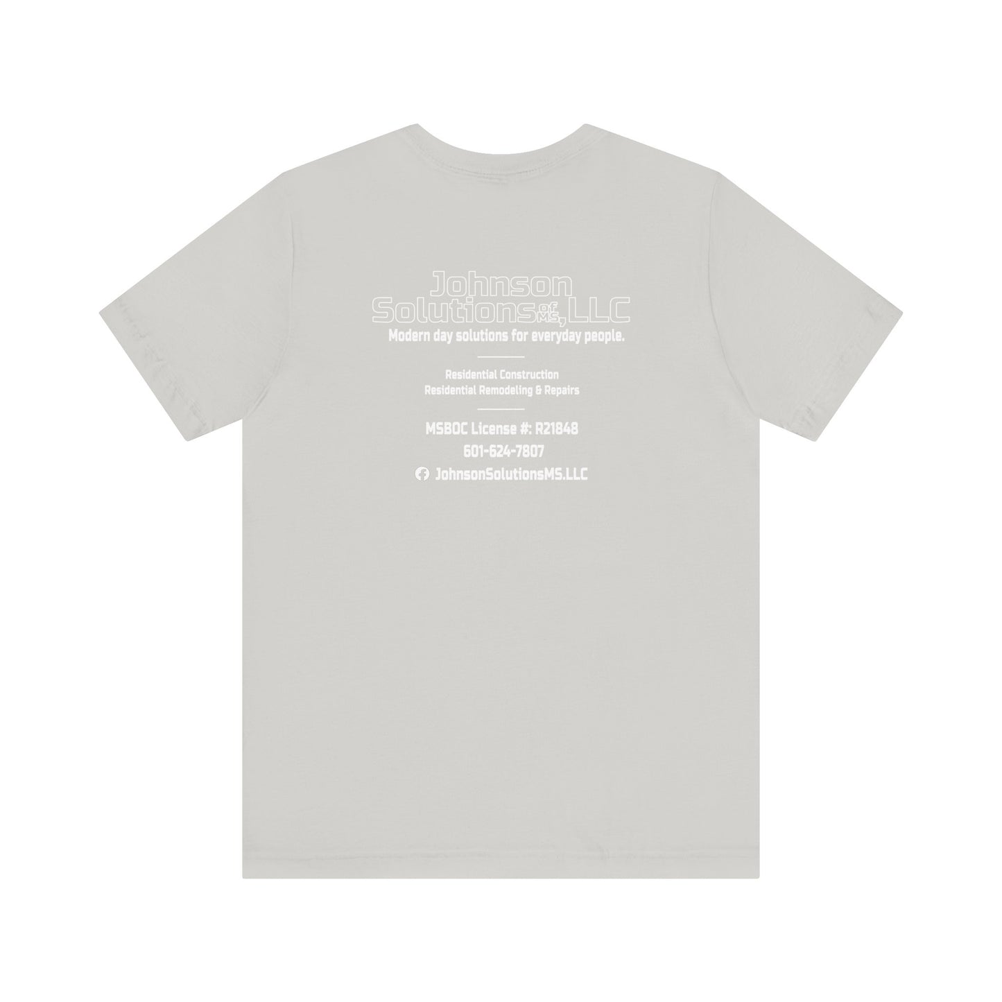 Johnson Solutions Tee