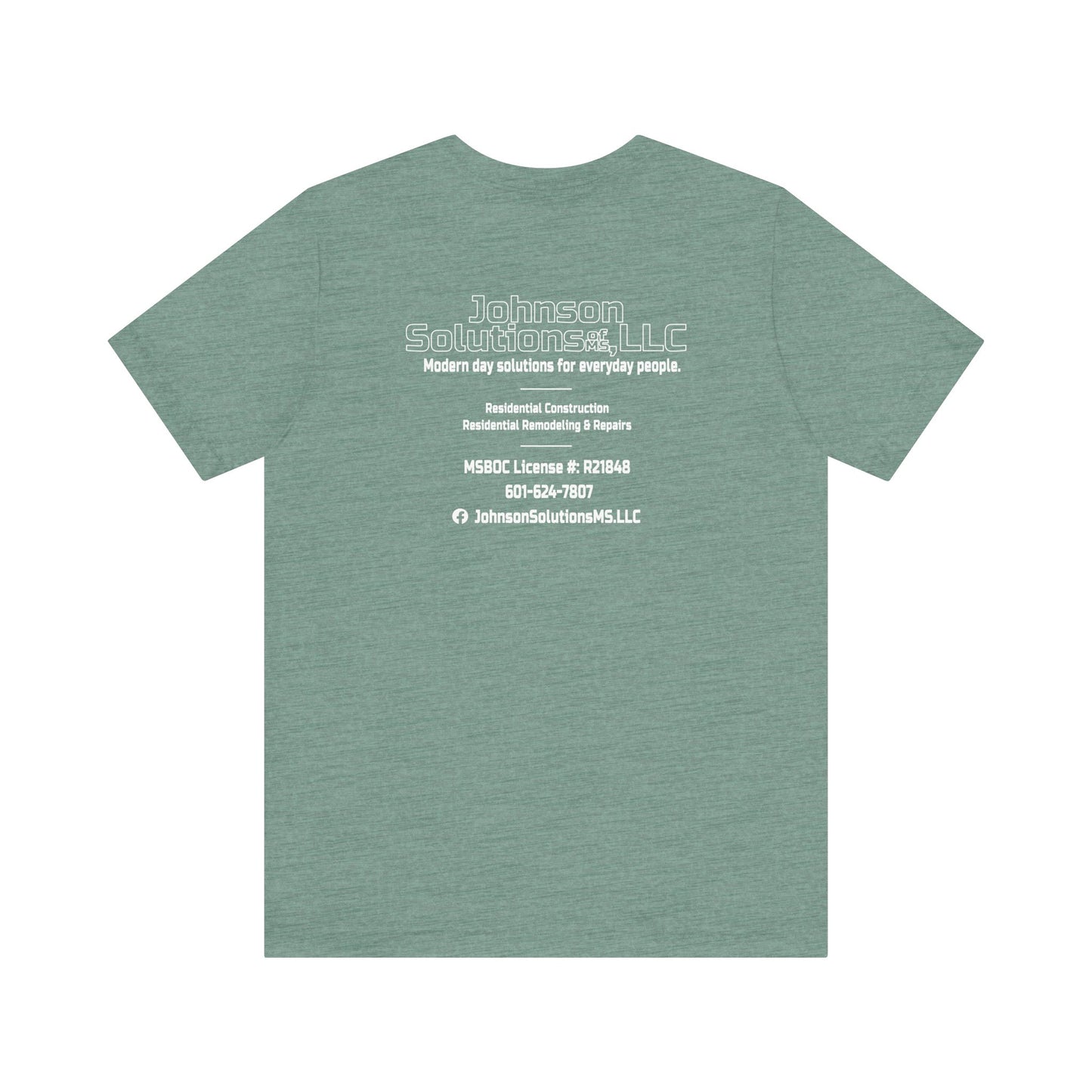 Johnson Solutions Tee