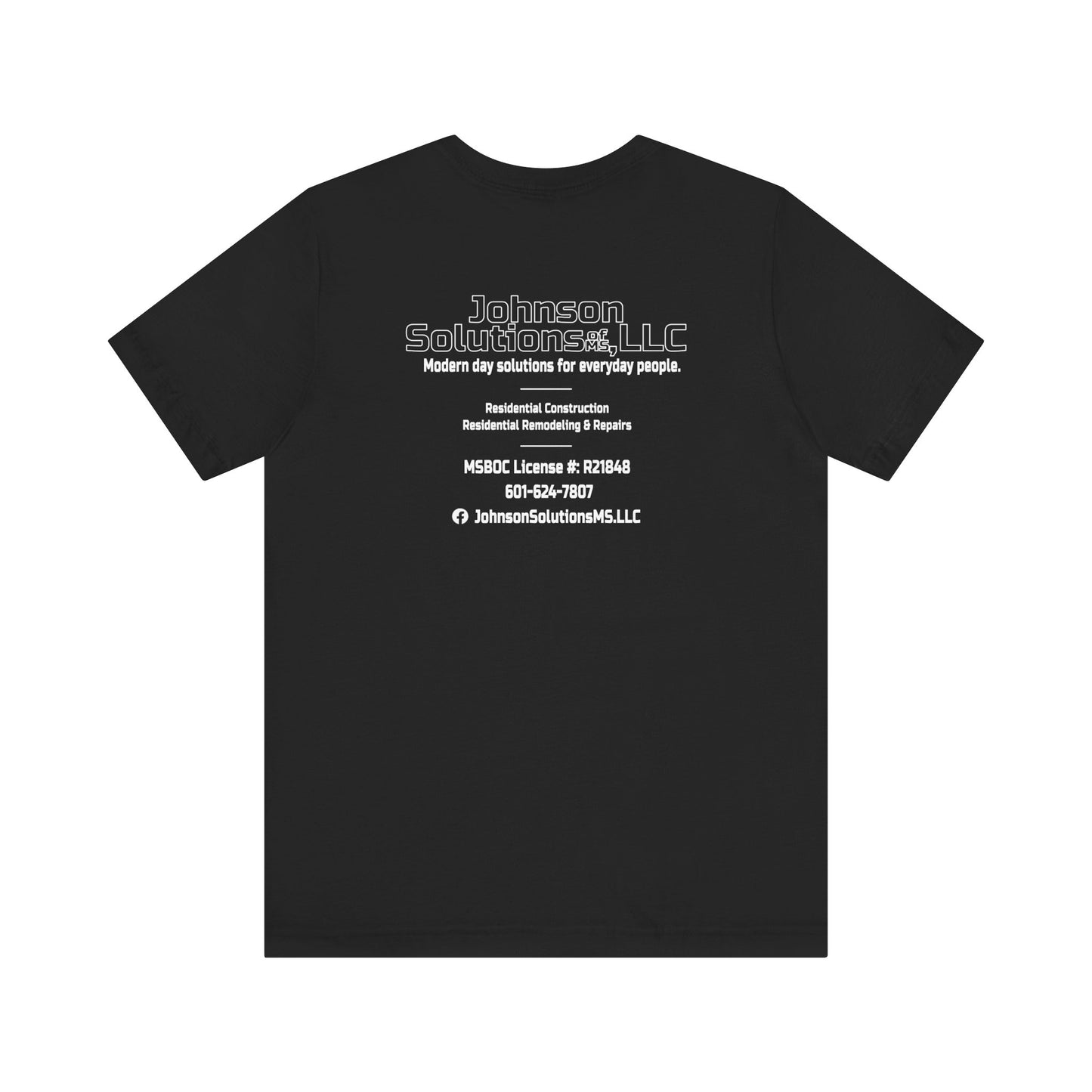 Johnson Solutions Tee