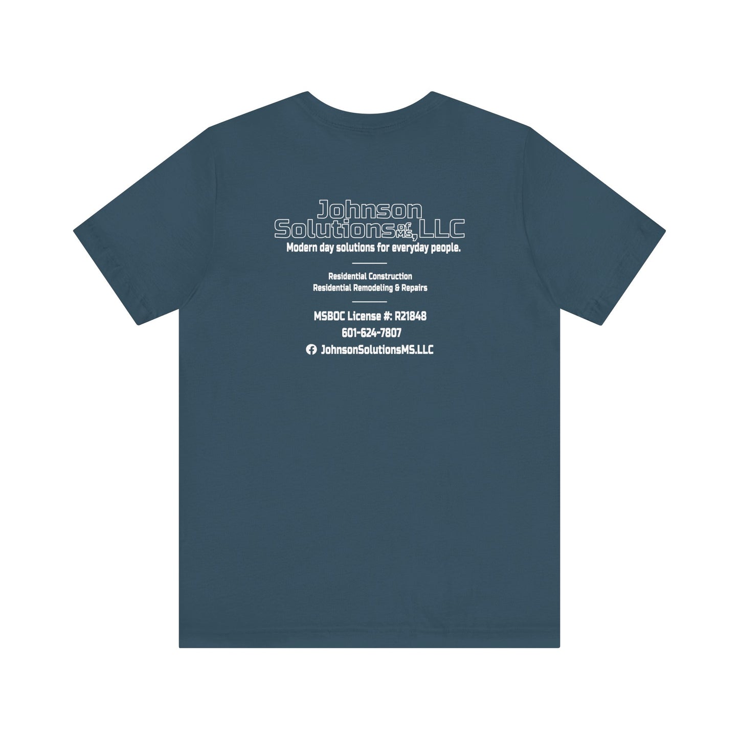 Johnson Solutions Tee