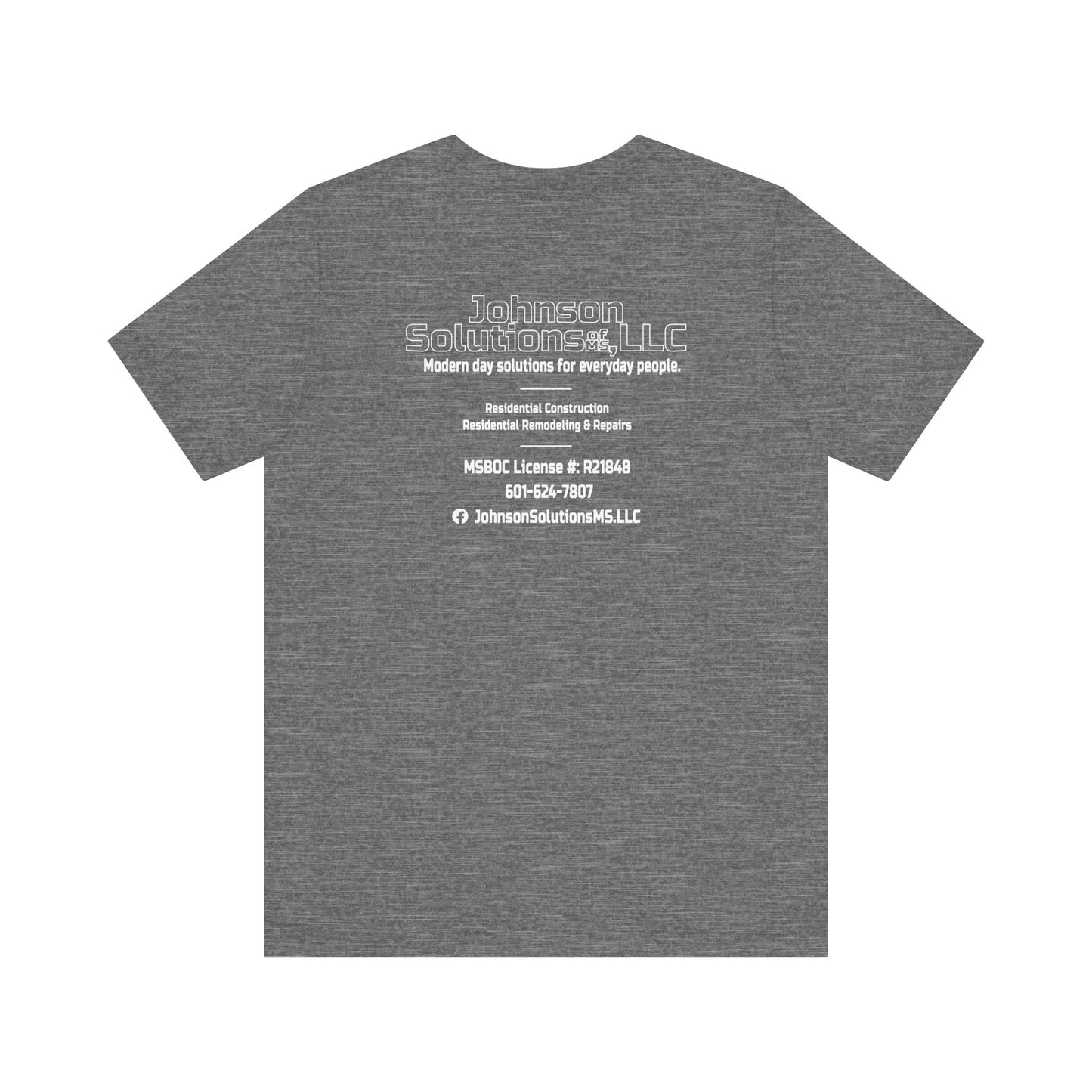 Johnson Solutions Tee