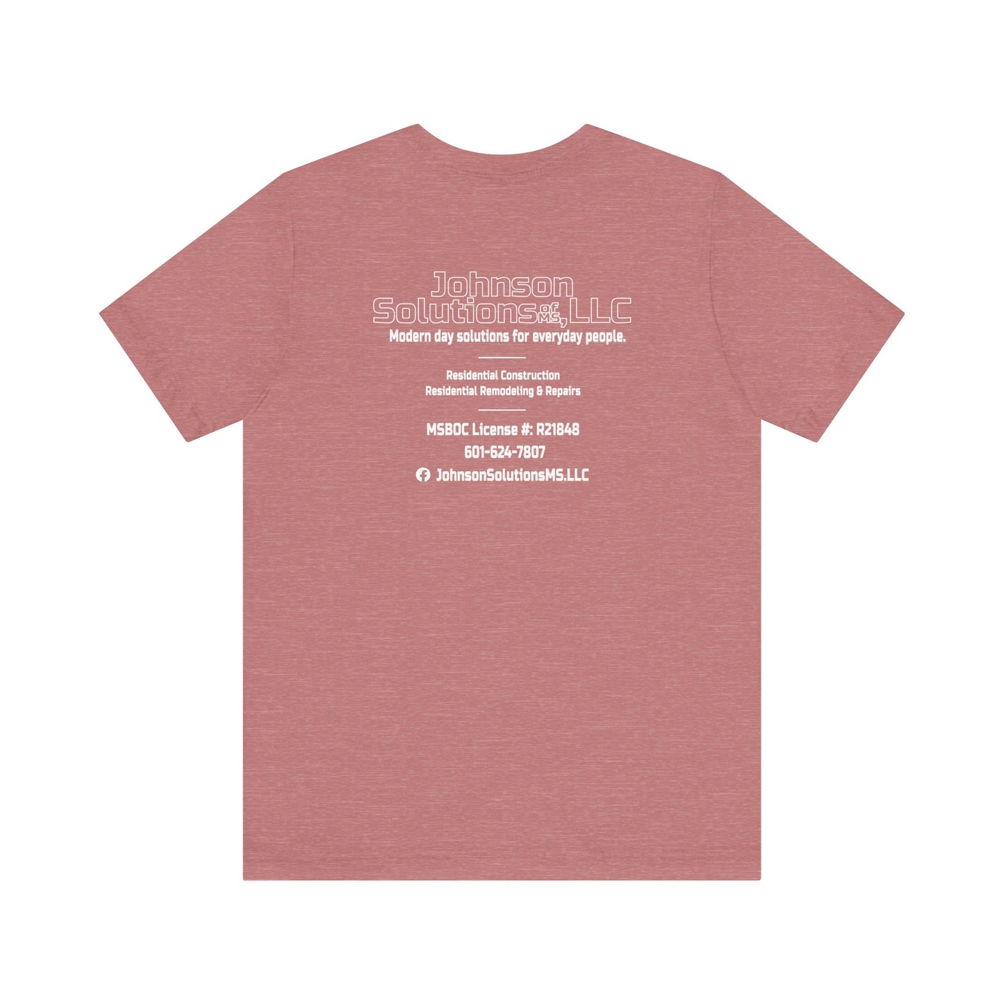 Johnson Solutions Tee