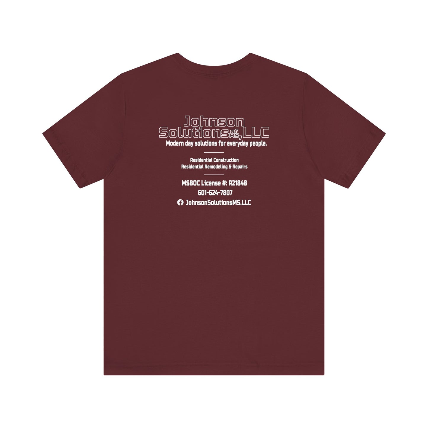 Johnson Solutions Tee