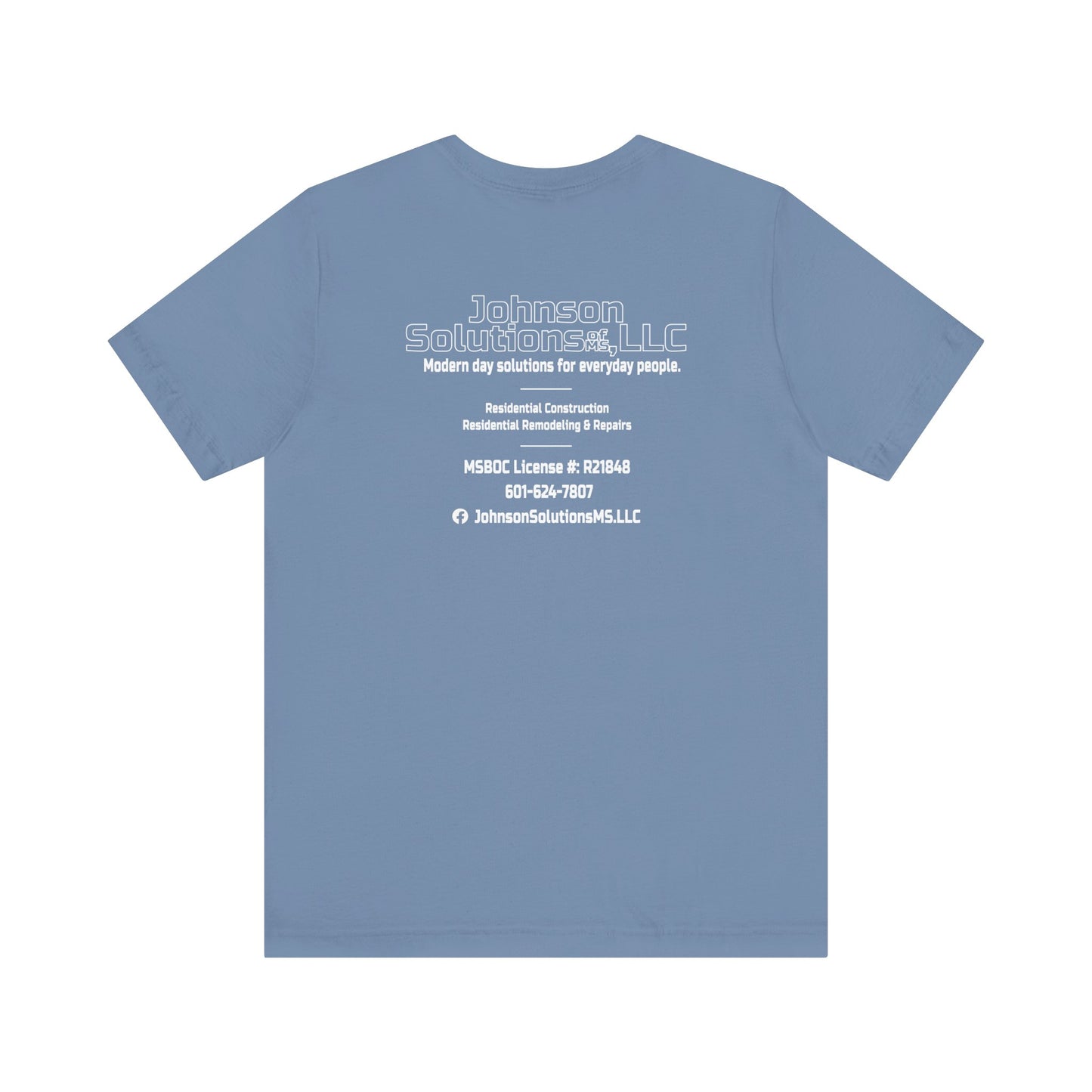 Johnson Solutions Tee