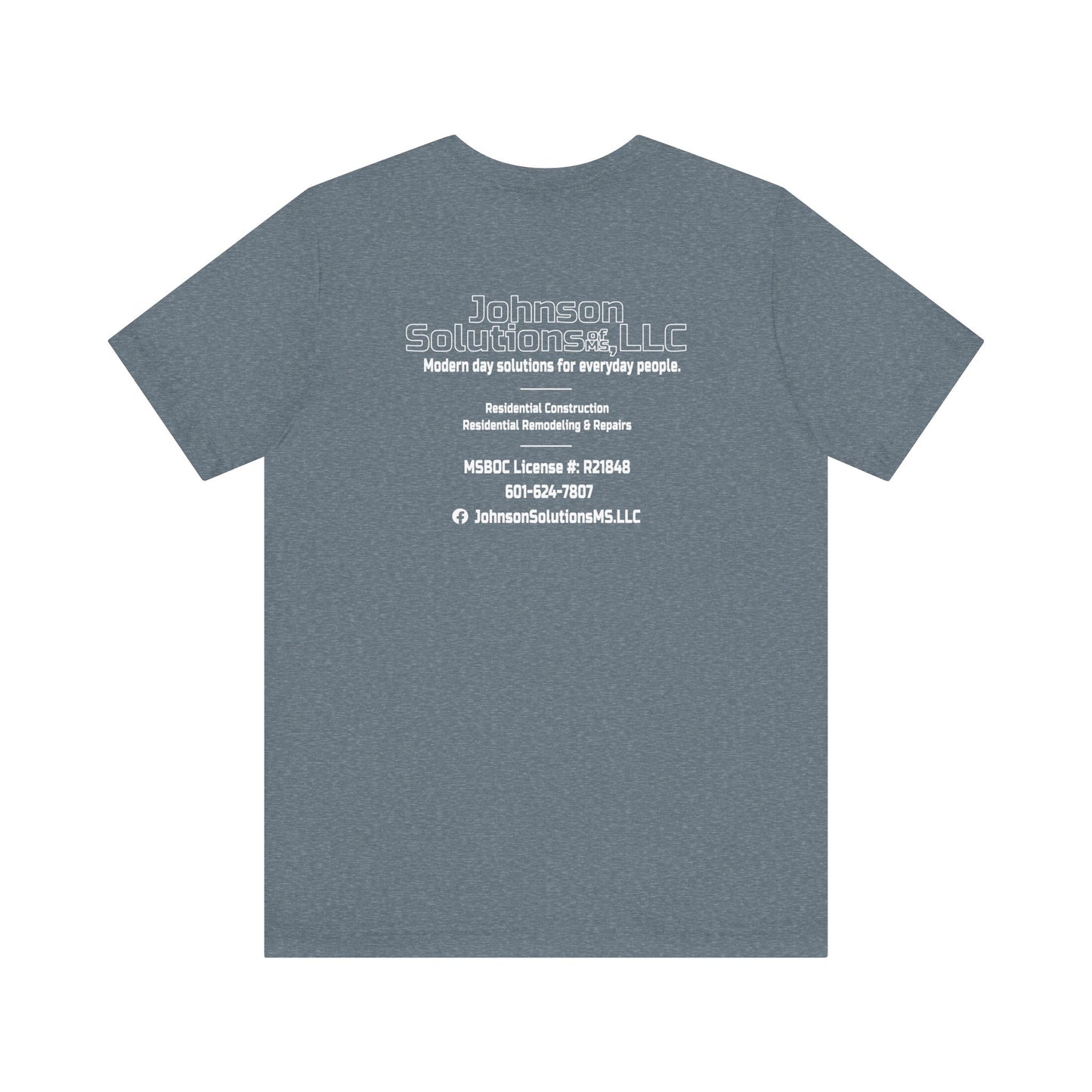 Johnson Solutions Tee
