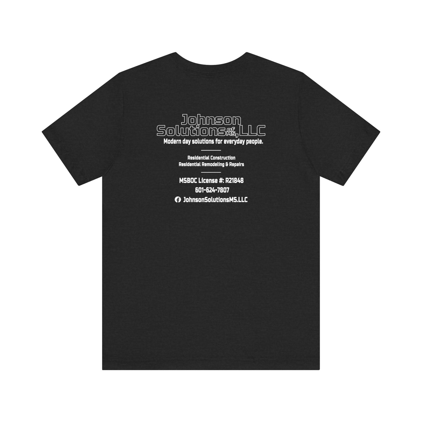 Johnson Solutions Tee