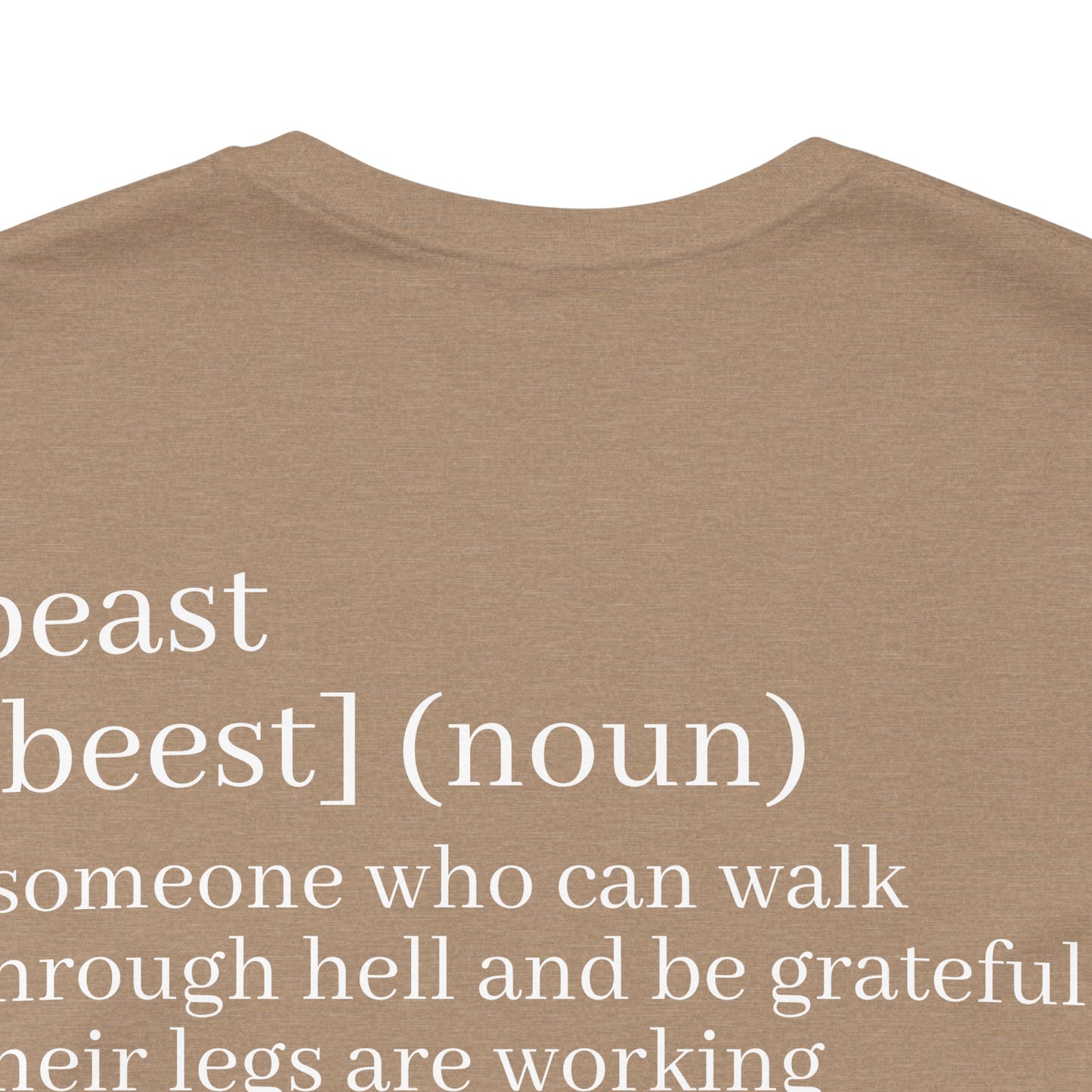 beast Tee