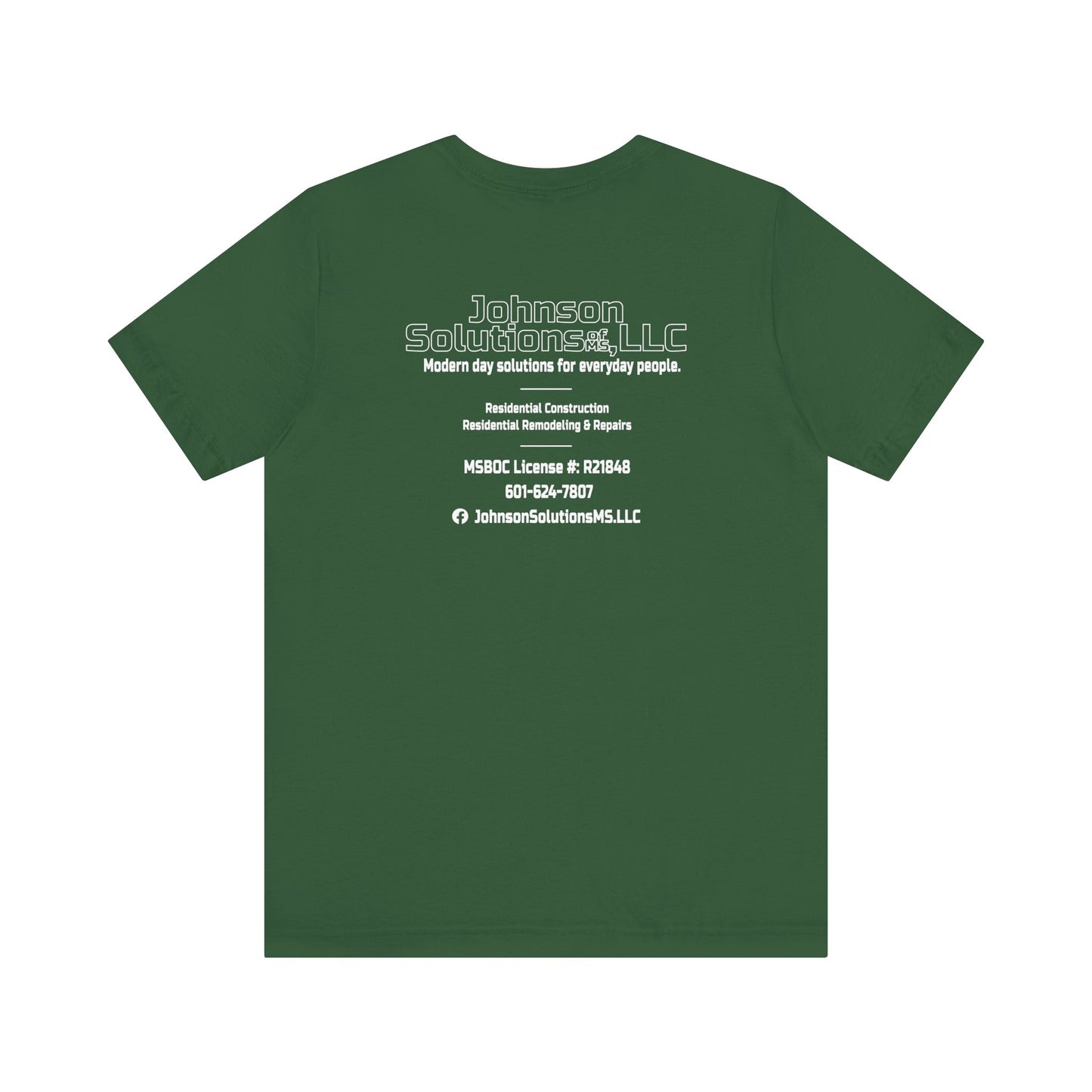 Johnson Solutions Tee