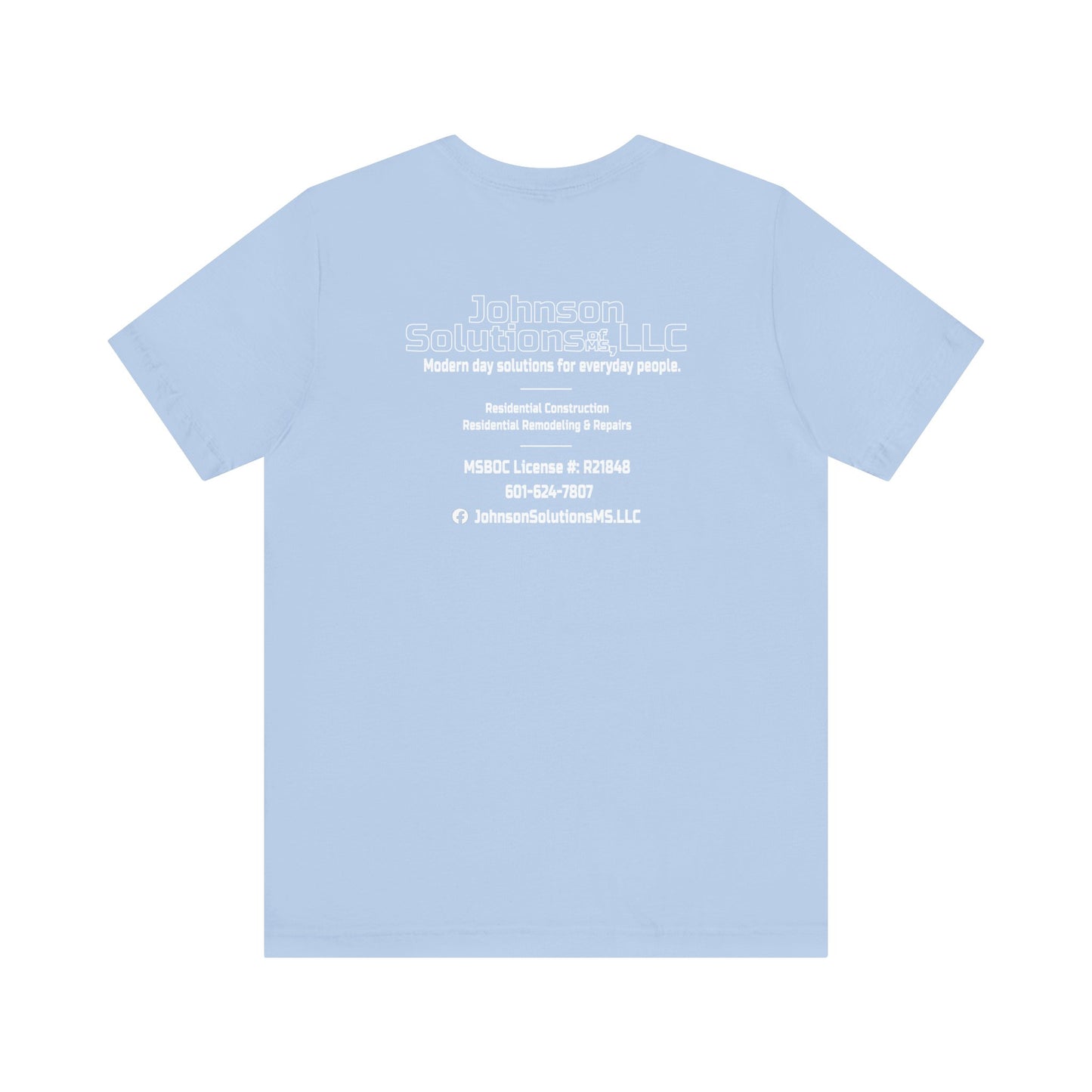 Johnson Solutions Tee