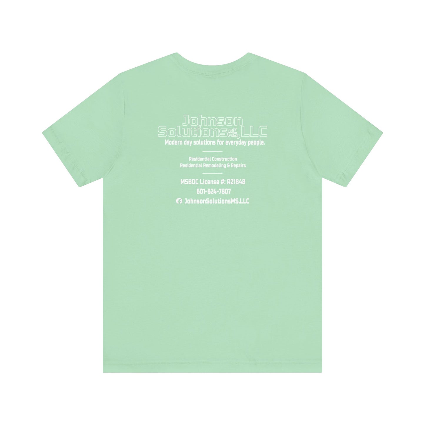 Johnson Solutions Tee