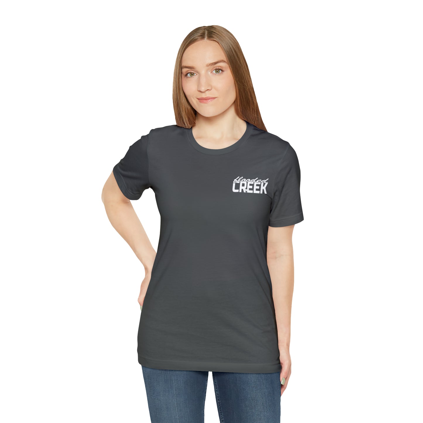 Spring Blooms Flooded Creek Tee