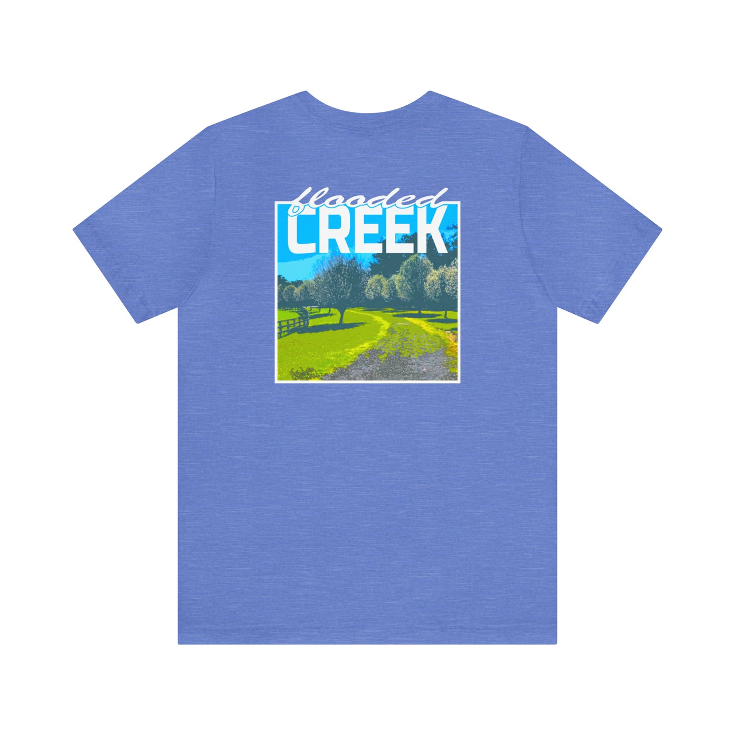 Spring Blooms Flooded Creek Tee