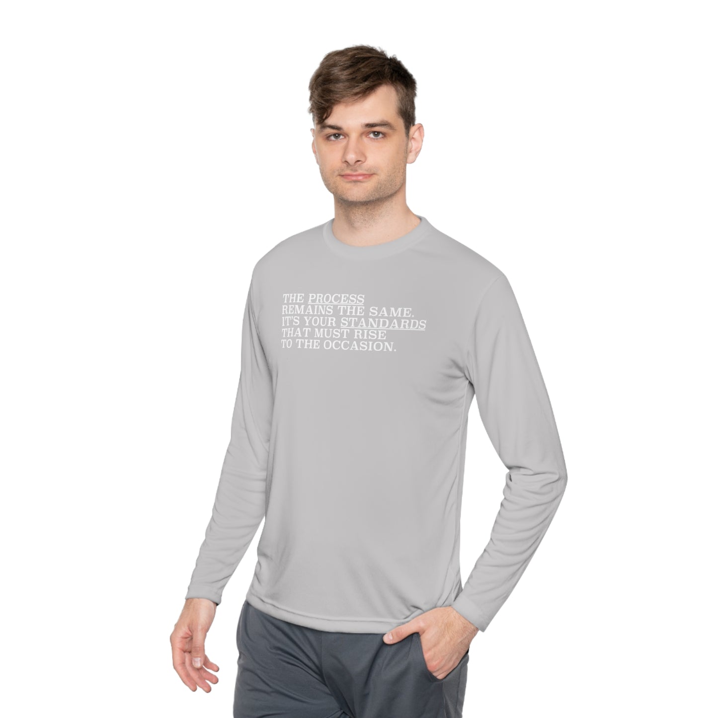 Standards Rise LS Tee