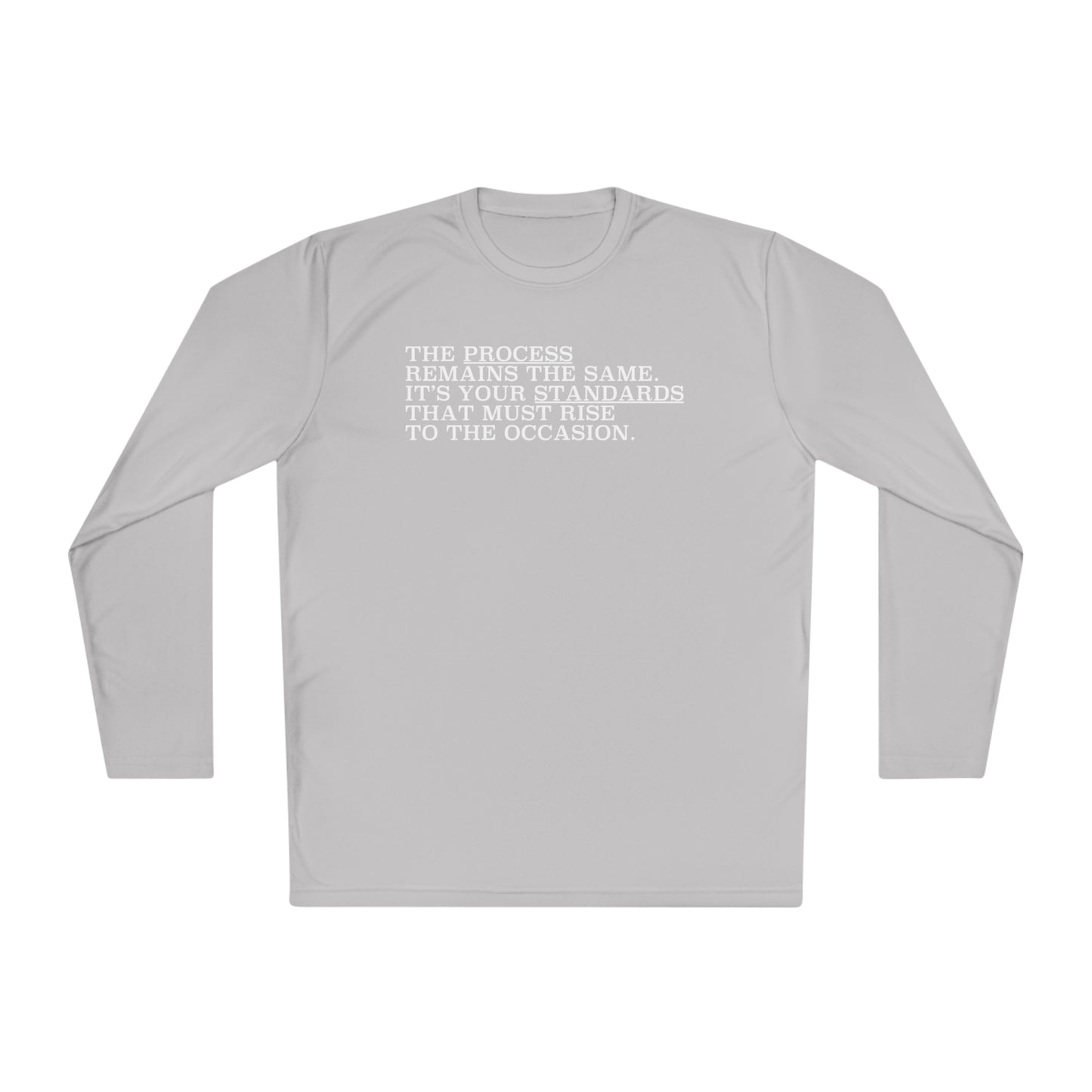 Standards Rise LS Tee
