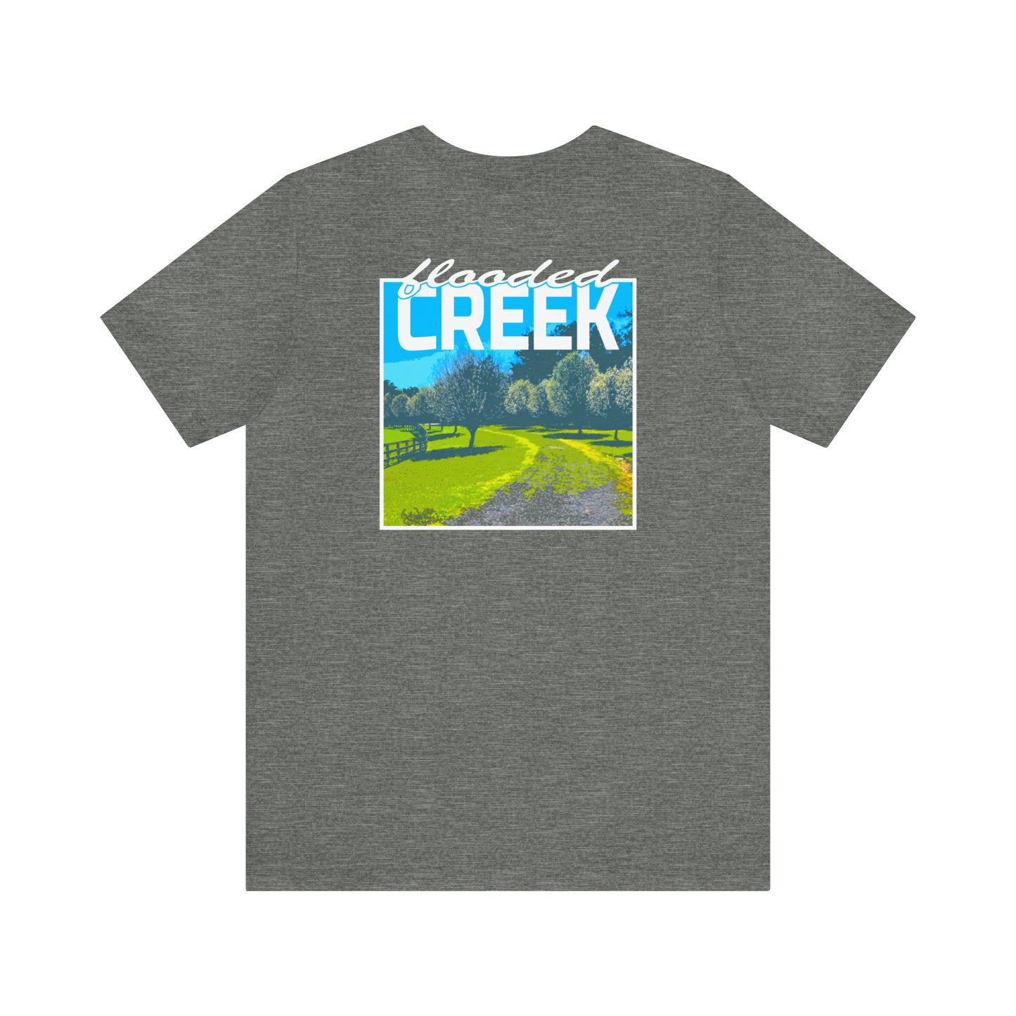 Spring Blooms Flooded Creek Tee